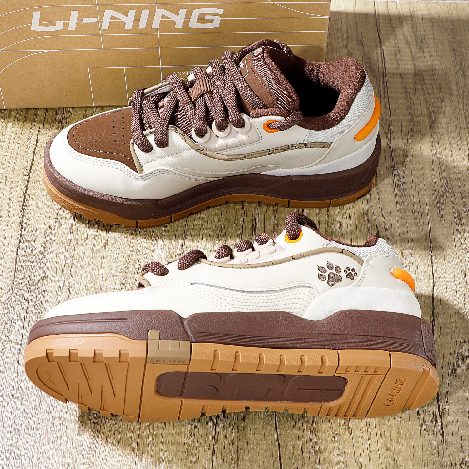 李宁秋冬款加厚板鞋低帮男鞋2025冬季新款001 BTC软底潮流休闲鞋,运动鞋new,板鞋,淘宝优惠券,粉丝福利购,淘宝优惠卷