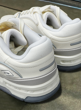 李宁男士板鞋2025秋季新款001 BTC 3经典休闲鞋软底透气滑板鞋