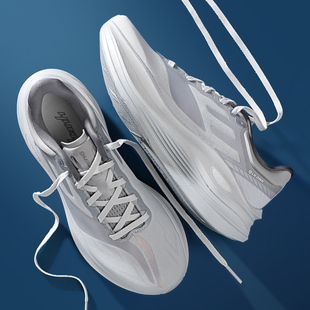 加厚软弹防泼水休闲运动鞋 李宁秋冬款 2025新款 男款 越影5PRO跑步鞋