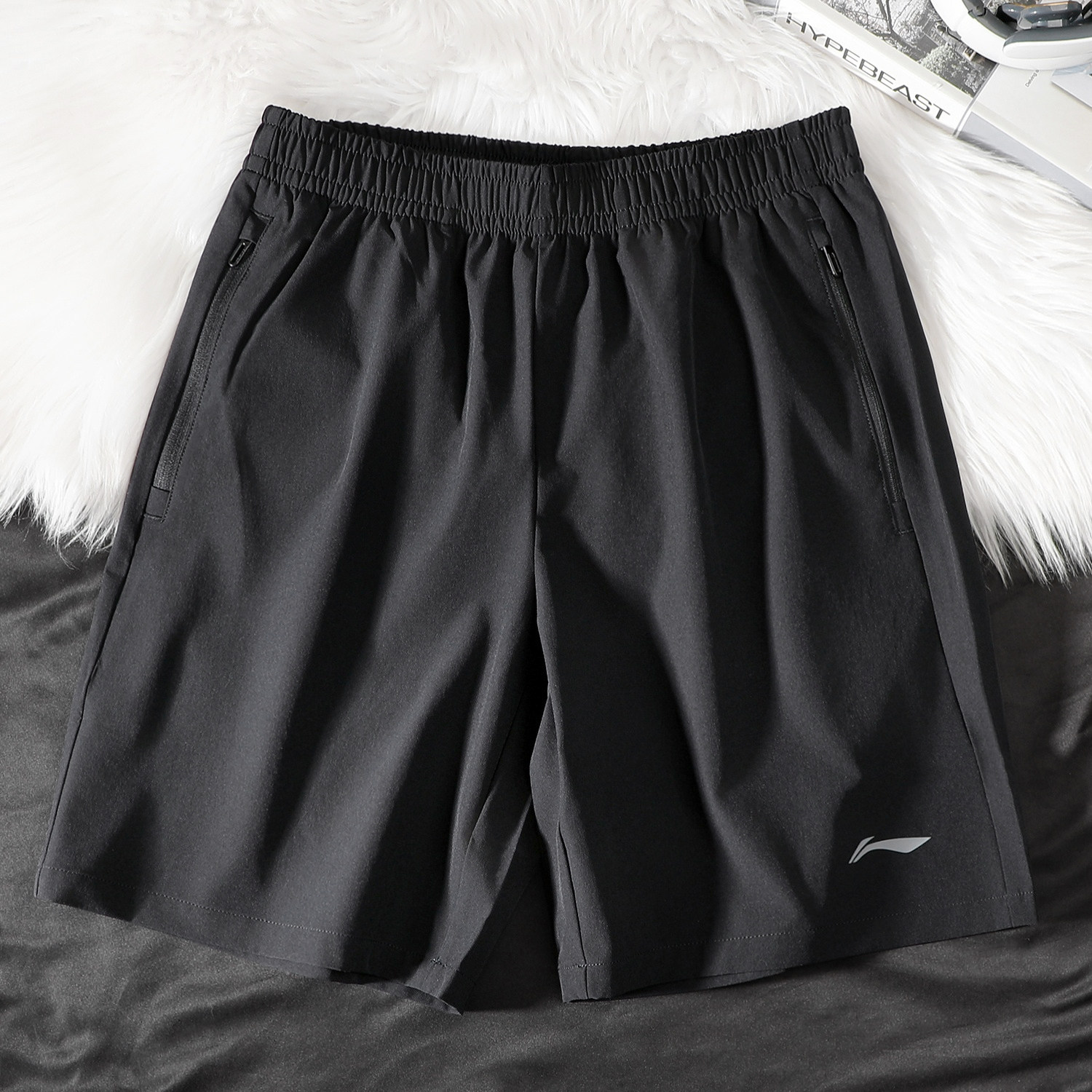 李宁短裤男款2025春季新款冰感速干竞速马拉松跑步休闲运动裤女,运动服/休闲服装,运动中长裤／短裤,淘宝优惠券,粉丝福利购,淘宝优惠卷