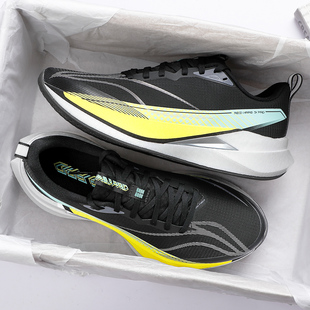 李宁赤兔9pro跑步鞋男款2026春季新款䨻丝透气跑鞋舒适回弹运动鞋