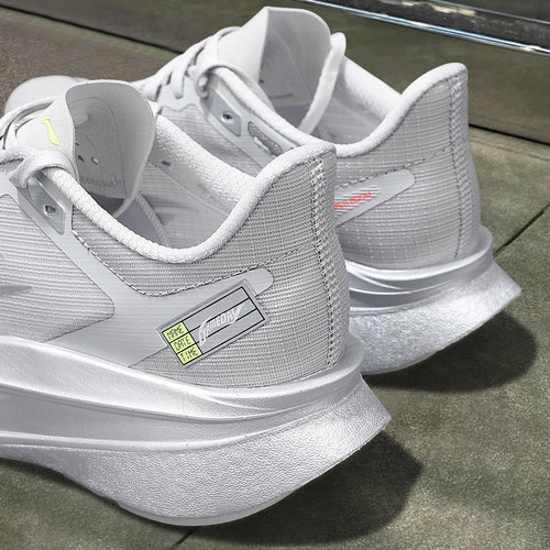 李宁飞电6c跑步鞋女款2026春季新款䨻丝透气跑鞋轻质回弹运动鞋