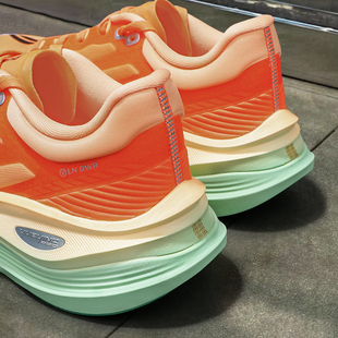 李宁秋冬款越影5PRO跑步鞋男款2025冬季新款专业跑鞋运动鞋男鞋