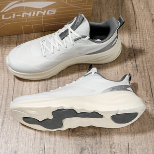 舒适网面透气运动鞋 李宁Soft 新款 2025夏季 男AGLV091 go2代休闲鞋