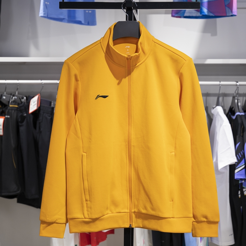 李宁运动外套男款2024秋季新