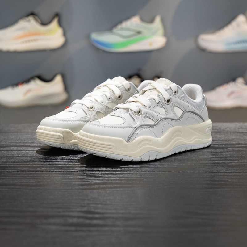 李宁蝴蝶兰休闲鞋女款2026春季新款舒适鞋子百搭女鞋国潮防滑板鞋,运动鞋new,板鞋,淘宝优惠券,粉丝福利购,淘宝优惠卷