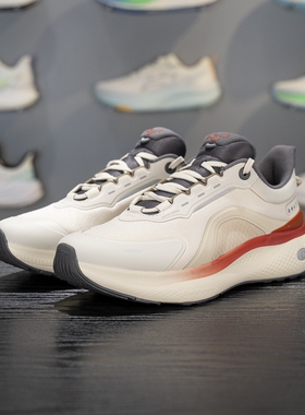 李宁运动鞋男子2025冬季新款SOFT PLUS 2防泼水潮流休闲鞋AGLV083