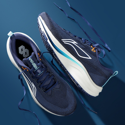 李宁跑步鞋男鞋2025秋季新款赤兔8代减震通勤跑鞋健身透气运动鞋
