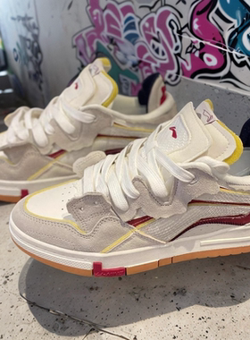 李宁板鞋男子2023情侣款惟吾PRO特别故事版本滑板文化鞋男AECT033