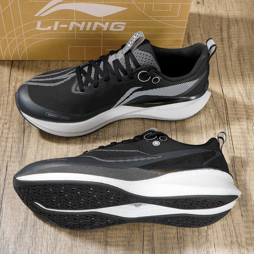 李宁秋冬款赤兔8pro跑步鞋男鞋2025冬季新品反光防泼水轻便运动鞋