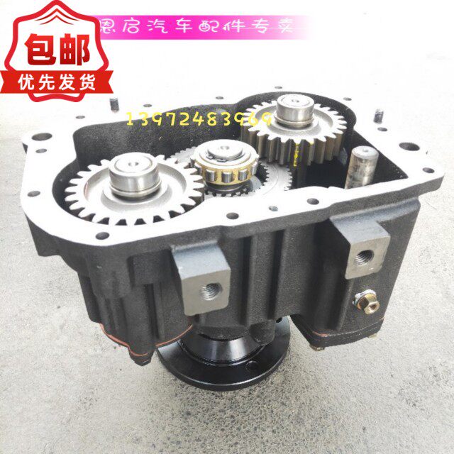 东风天锦法士特变速箱小八档小十档后付箱总成 JS85E 10JS90A配件