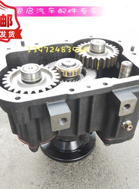 东风天锦法士特变速箱小八档小十档后付箱总成 JS85E 10JS90A配件