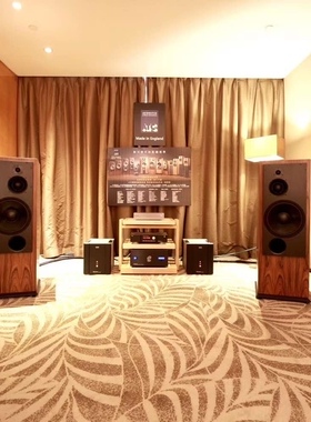 英国原装 ATC SCM100ASLT 主动版有源落地音箱hifi家用无源落地箱