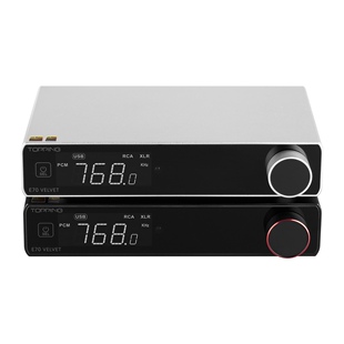 E70 新品 TOPPING 拓品 器AK4499EX蓝牙5.1 VELVET数字DSD音频解码