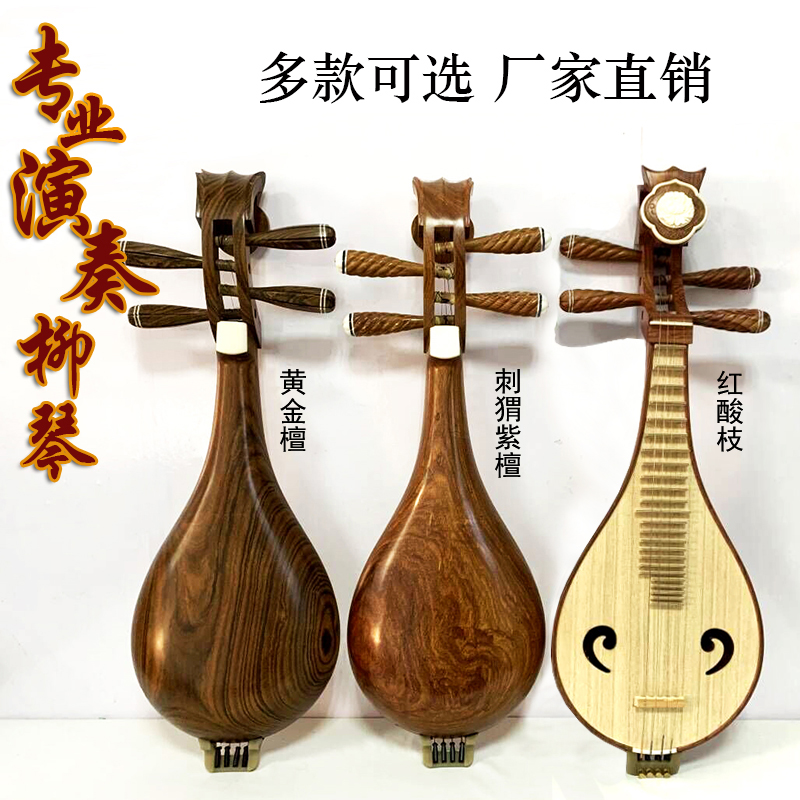 柳琴乐器演奏级柳琴专业考级