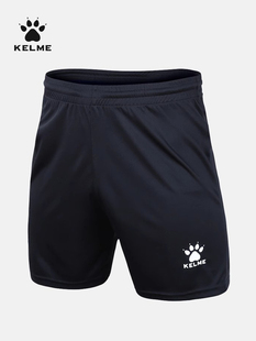 kelme卡尔美足球裤短裤男训练裤五分裤成人儿童足球队服运动短裤