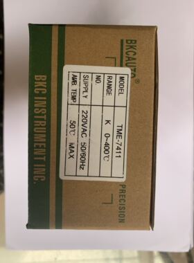BKCAUTO®    TME-7411Z全智能数显PID调节温控表  单边接线