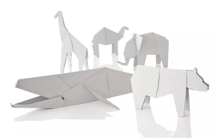 Italy magis My Zoo Happy Zoo Toys Sculpturein the Home accessories , Creative Jewelry , Twisted sculpture  category - from Buy2taobao.com to provide professional Taobao agent buy service