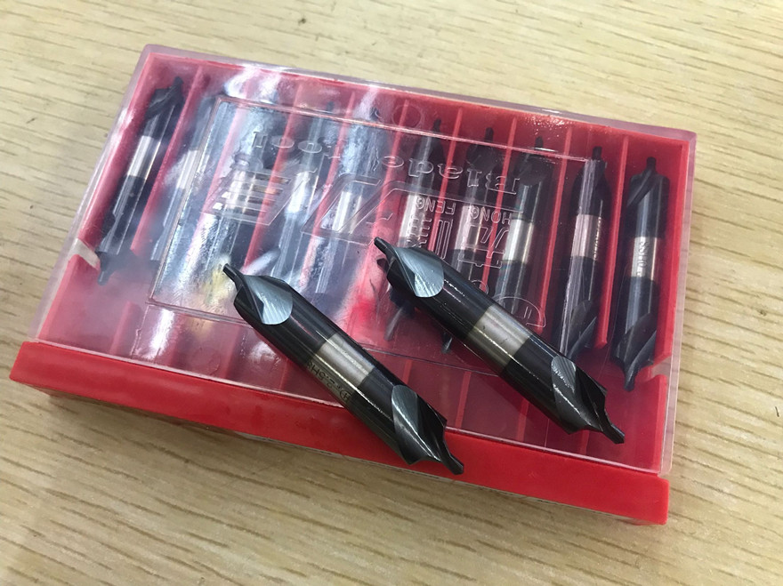 含钴镀钛中心钻A1A1.5A2A3A4A5不锈钢用A型b型HSS-CO超硬B1.5