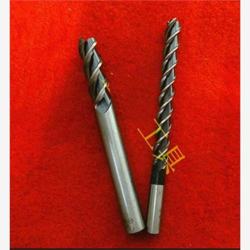 白钢直柄加长立铣刀3刃2 2.5 3 4 5 6 6.5 7 8.5*刃50 60 70 80