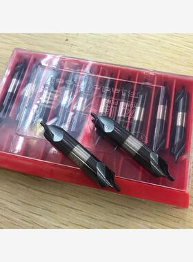 含钴镀钛中心钻A1A1.5A2A3A4A5不锈钢用A型b型HSS-CO黑色超硬B1.5