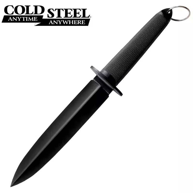 冷钢ColdSteel 进口塑钢大班塑料非金属橡胶练习刀防卫防身