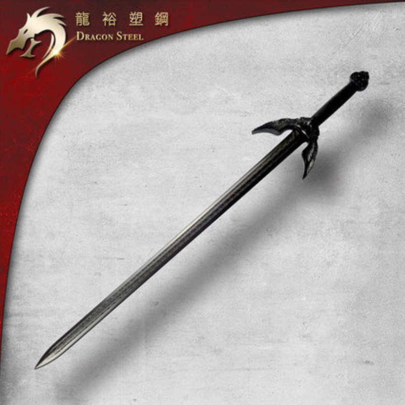 台湾龙裕黑神鹰剑武术装备
