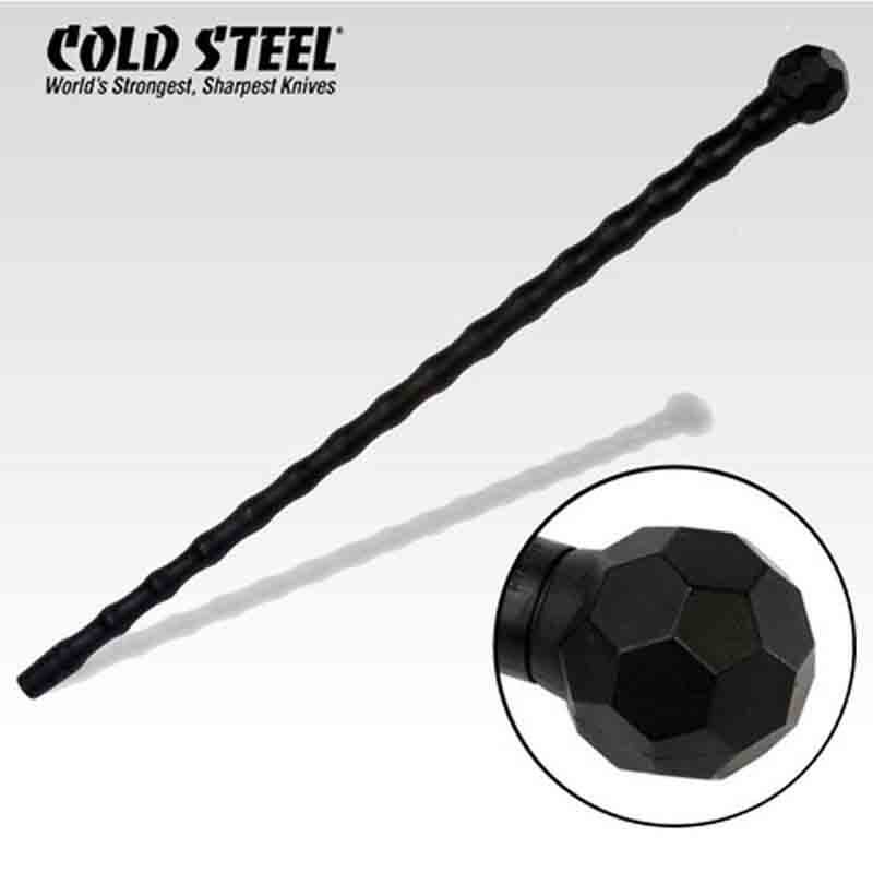 美国ColdSteel冷钢91WAS非洲祖鲁手杖车载防身自卫武器登山拐杖棍