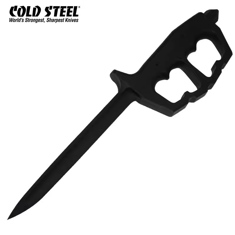 冷钢Cold Steel夜色系列塑钢混乱 92FNTST塑钢训练刀非金属不开刃