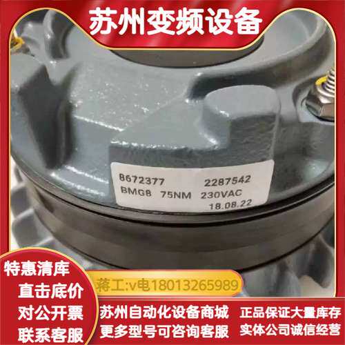 #SEW电机制动器刹车抱闸总成BMG8 55Nm~75Nm