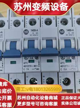 罗克韦尔AB空开断路器1489-A2C050 现货实物拍