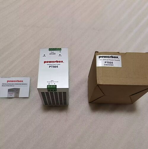 Powerbox PT505导轨式开关电源