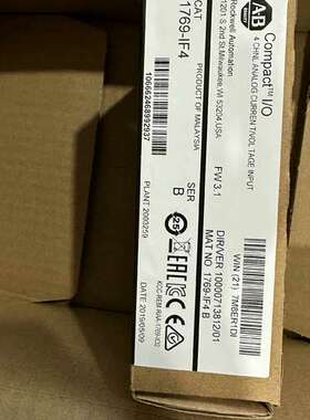 1756-IV32    现货 可以拍