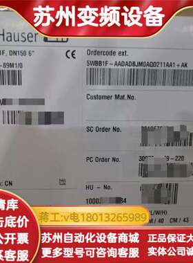 EH电磁计5WBB1F-AADADBJM0AQD211