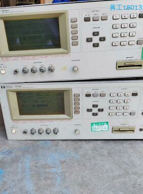 hp 4278A  1kHz～1MHz 测试仪 ，通电，成色