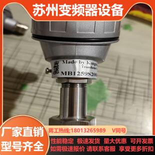 康士伯 B34船舶专用 温度传感器MB1259S200K14