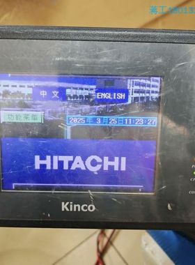 步科触摸屏  MT506S，通电显示正常，触摸不灵，