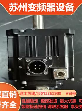 三菱伺服电机  HG-SR102B  成色如