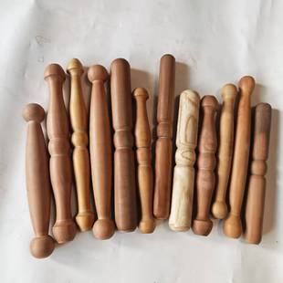 鸭梨木太极尺太极棍太极尺行功杖养生杖太极棒练功棒摔跤棒包邮