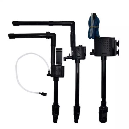 海斯宝鱼缸潜水泵超静音家用节能高扬程过滤器充氧泵抽水泵增氧泵