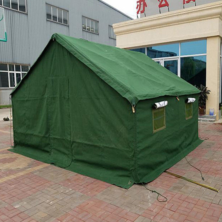 84a班用寒区保暖多人棉帐篷野外帐篷军绿寒区帐篷冬季防寒帐篷