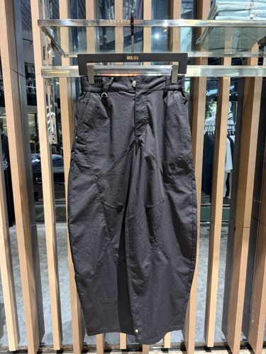 Dartin Bonaparto男装26夏季新款后口袋印花休闲裤宽松SDJ2607312