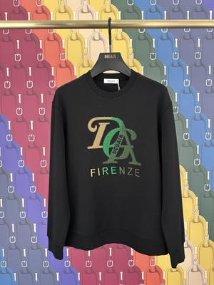 DEGAIA 鼎锋秋冬推荐 男士时尚字母烫钻长袖卫衣 DUFBAW156700