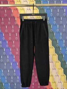 字母刺绣束脚休闲裤 DEGAIA 时尚 男士 DUGBAK501105 鼎锋秋冬推荐