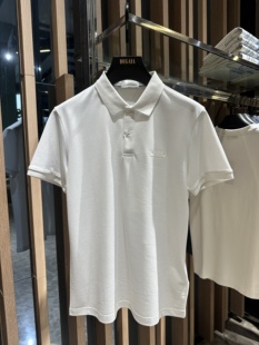 字母胶印翻领Polo衫 鼎锋春夏特价 时尚 DOSERMO 663342517 男士