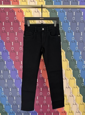 John Richmond 鼎锋秋冬推荐 男士后口袋刺绣牛仔裤JUGBAN136585