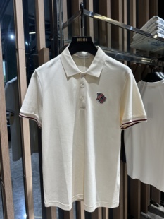 口拼接Polo衫 鼎锋春夏特价 胸前绣标袖 DOSERMO 663342525 男士