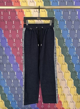 John Richmond 鼎锋秋冬推荐 男士侧边拼接休闲裤 JUGBAK506105