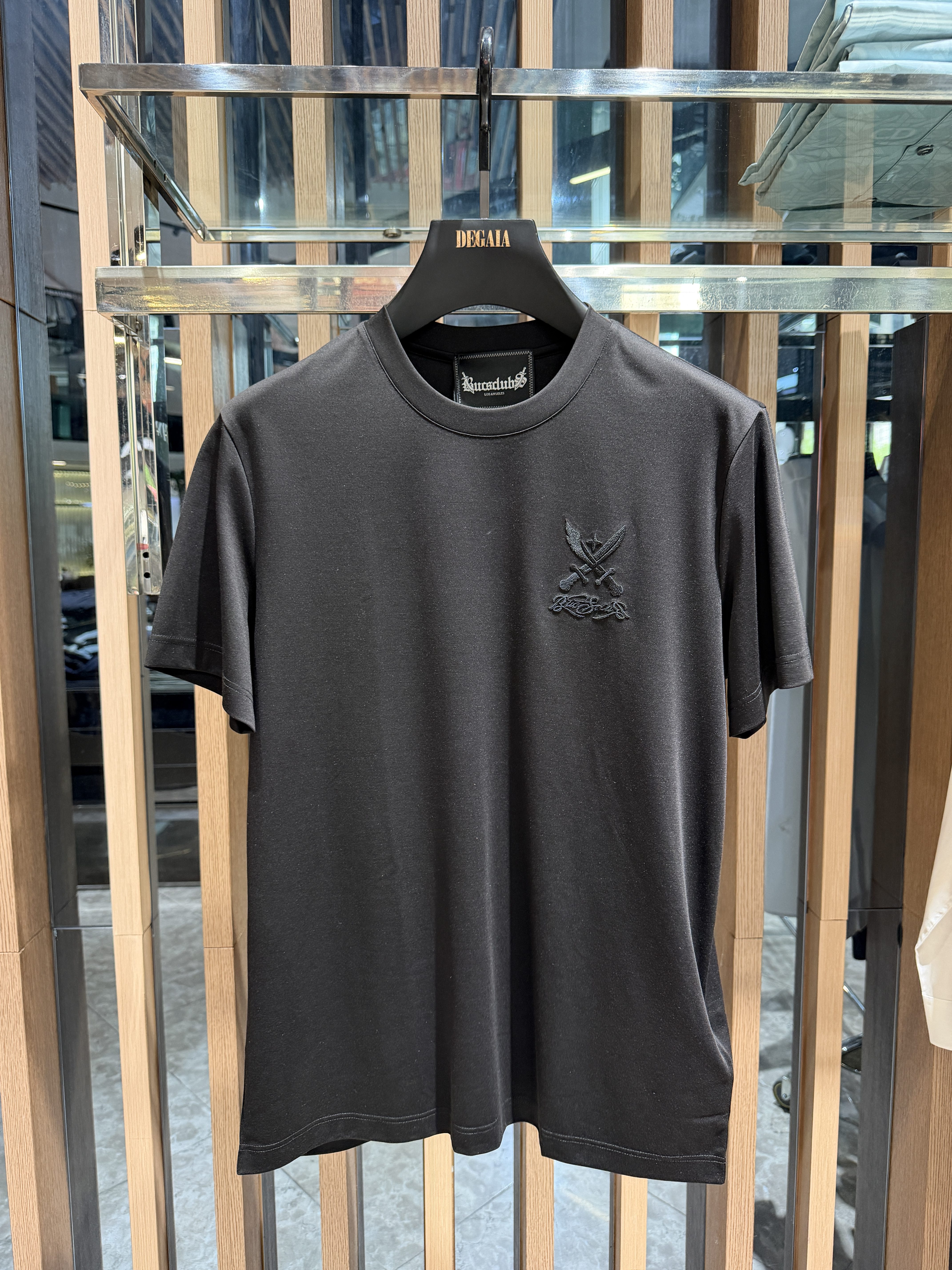 Dartin Bonaparto男装26夏季新款胸前刺绣短袖T恤休闲SDB2605473