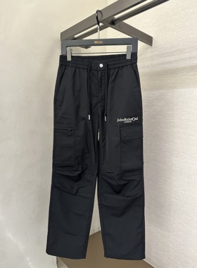 John Richmond 25秋冬新款 男士字母印花休闲工装裤JUHBAK390732